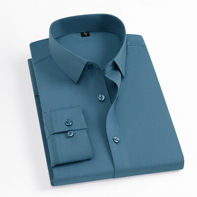 阿尼司伦 303 男士长袖衬衫 天蓝色商务休闲男士衬衫是否值得入手（阿尼司伦 303 男士长袖衬衫 天蓝色商务休闲男士衬衫怎么样）