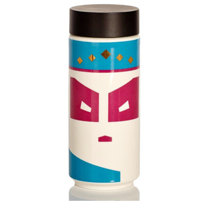 乾唐轩 脸谱随身杯系列 330ml（双层）