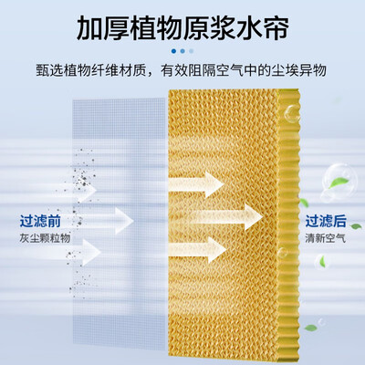 康佳冷风扇质量怎么样？KF-LY21Y冷气机使用体验全解析-图片4