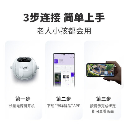 神眸BC52摄像头全新升级,实现你对高端生活的向往!