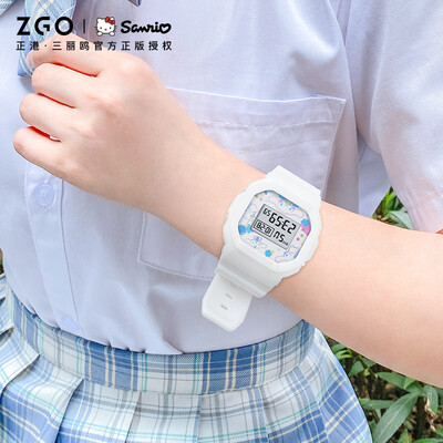 看看正港学生手表运动手表的强大功能怎么样！