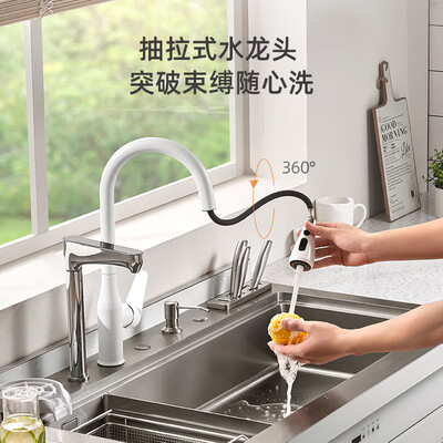 美菱洗碗机怎么样（美菱洗碗机JS06W旗舰双槽集成水槽是否值得入手）-图片5