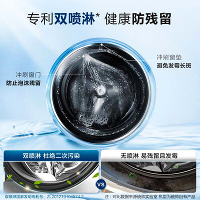 Leader智家洗烘套装 G10B22SE靠谱吗,揭秘内幕（统帅洗衣机烘干怎么用）