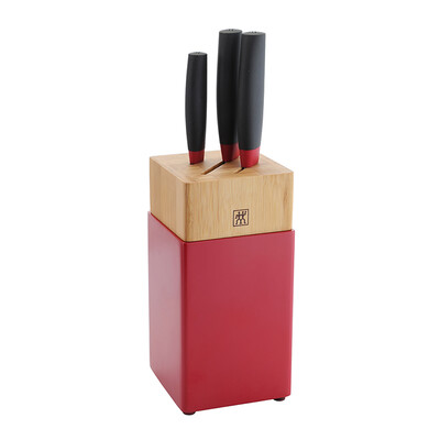 ZWILLING Now S系列刀具4件套(红黑)  ZW-K309/54380-004-722