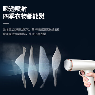 摩飞电器（Morphyrichards） 手持挂烫机 MR2030