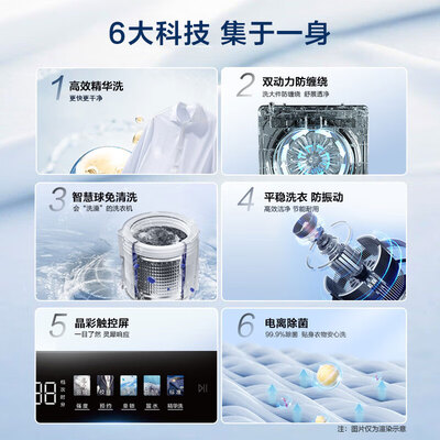 海尔10公斤波轮洗衣机EMS100B37mate6评测说真相（海尔波轮洗衣机怎么拆）-图片4
