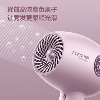 飞科FLYCO 电吹风机 1600w   FH6369   FH6368  FH6366