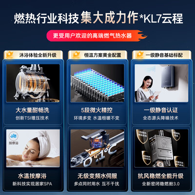 海尔燃气热水器jsq31-16r5bw怎么样(海尔JSQ31-16KL7云程U1燃气热水器靠谱吗,揭秘内幕)-图片1