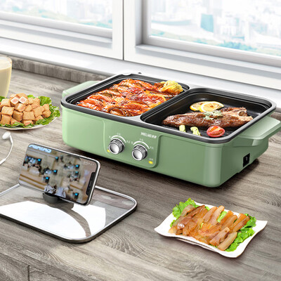 美菱（MeLng） 多功能涮烤一体锅 MT-LZ1512