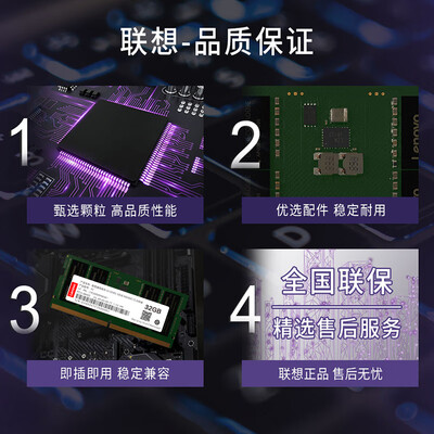 联想通用系列S5 DDR5 32GB 4800MT/s内存条：极速升级，拯救者笔记本的最佳拍档-图片1
