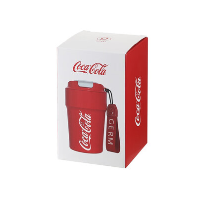 格沵 可口可乐联名咖啡杯（红色）GE-CK22AW-DB14-1 390ml