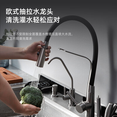 美菱JS05集成水槽洗碗机一体机测评看真相（美菱水槽洗碗机怎么用）