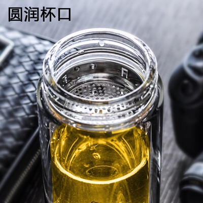 希诺 双层玻璃杯（流通款） XN-6700 180ml