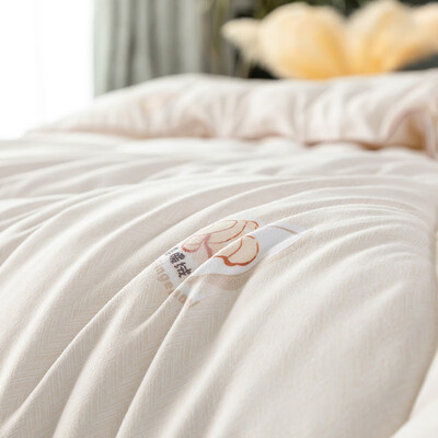 路易卡罗（Louis Kellog） 生姜暖绒被冬被LK-8796