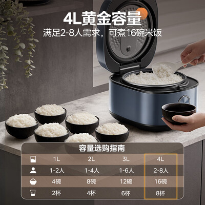 美的MB-RE473电饭煲好不好（美的电饭煲怎么预约煮饭）-图片3