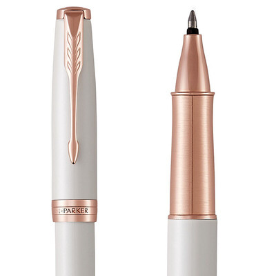 派克（PARKER） 2015卓尔皓月玫瑰宝珠笔