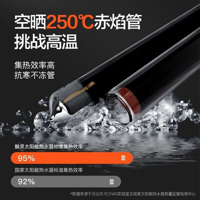 鲸灵海泉max300L太阳能热水器靠谱吗,揭秘内幕（鲸灵太阳能热水器和太阳雨哪个好）-图片3