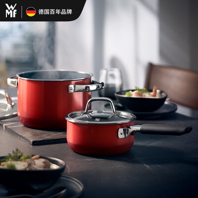 wmf奈彩米锅具怎么样(WMF 奈彩米锅具套装 6件 樱桃红炊具到底如何,值得入手吗)-图片2