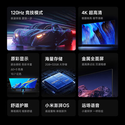 小米65英寸电视哪个好（小米电视65英寸2025款Redmi A6565英寸电视值得手入吗）-图片4