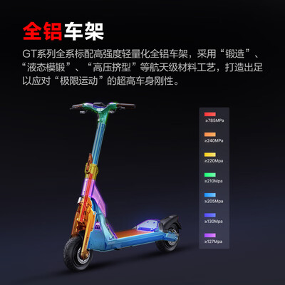 九号（Ninebot） GT1 (超级滑板车）