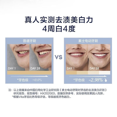 素士 波电动牙刷X3U升级款