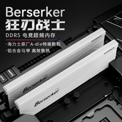 新乐士Berserker狂刃战士系列DDR5马甲条内存条靠谱吗？深度评测揭秘-图片3