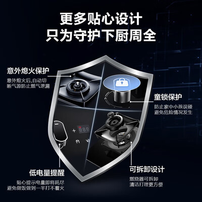 老板燃气灶56b0怎么样（老板 51B0A 燃气灶 5.2kW 大火力家用嵌入式灶具到底如何,值得入手吗）-图片1