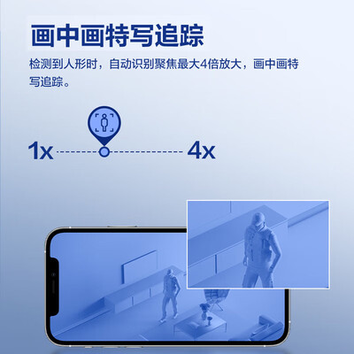 萤石云cp1和xp1（萤石 CP1 5MP 智能云台监控摄像头家用摄像机好不好）