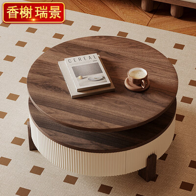香榭瑞景岩板茶几组合值得手入吗（香榭舍怎么样）-图片4