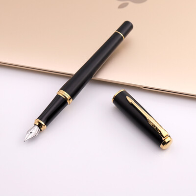 派克 2015都市磨砂黑杆金夹墨水笔