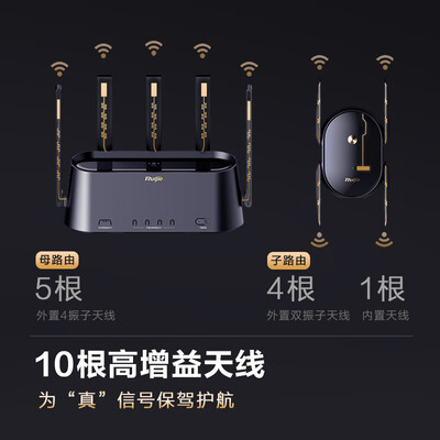 烽火和锐捷（锐捷蜂鸟H30 WiFi6分布式路由路由器好不好）-图片1