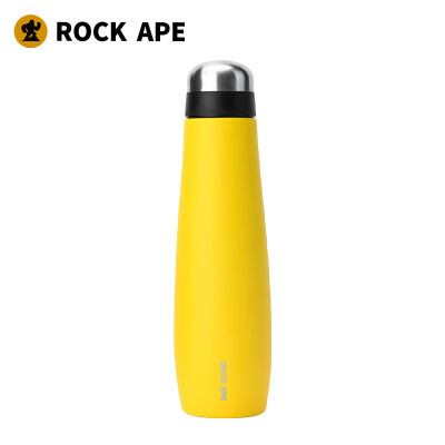 洛克猩球（Rock Ape） 不锈钢运动保冰保温杯 350ml