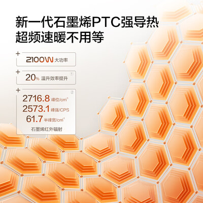 暖风机买美的还是艾美特(艾美特 HP21-K33 石墨烯暖风机暖气片评测说真相)-图片3