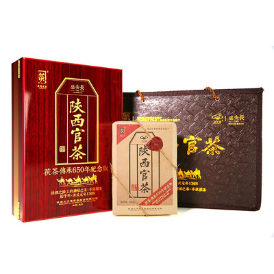 泾阳茯茶1368是生茶还是熟茶(盛安长泾阳茯茶500g黑茶值得手入吗)