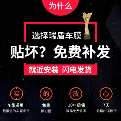 瑞盾陶瓷车膜怎么样（瑞盾纳米陶瓷隐私膜汽车膜体验效果好吗）-图片2