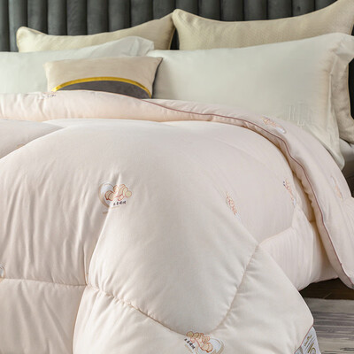 路易卡罗（Louis Kellog） 生姜暖绒被冬被LK-8796