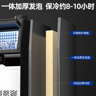 北极熊制冰机 BEIJIXIONG 80KG中型款到底如何,值得入手吗（北极熊制冰机怎么样）-图片2
