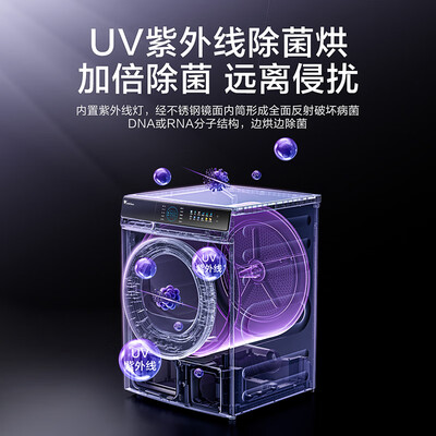 小天鹅滚筒洗衣机系列区别：深度解析TG100V89MUIT+TH100VH89WT是否值得入手-图片2