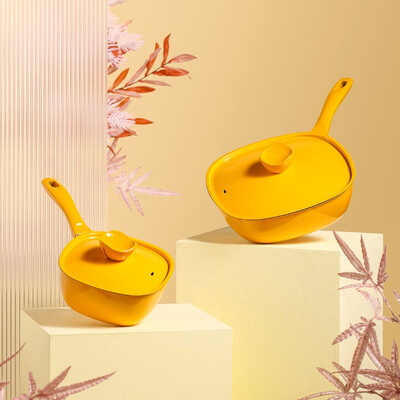 赫曼德（NOLTE）方小爱多用锅套装 HMD-9726