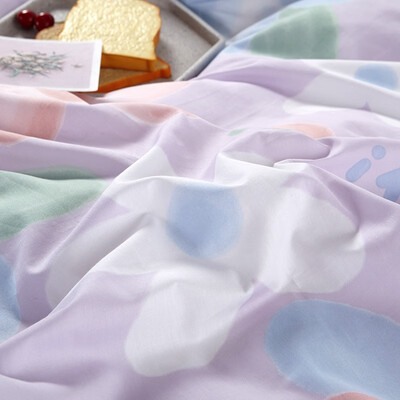 金丝莉（KINTHERI）全棉小T套件 小清新 被套200×230cm