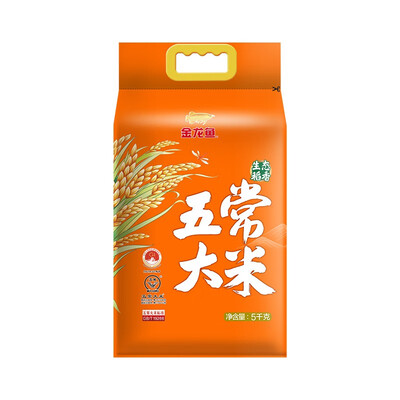金龙鱼 生态稻香五常大米 5kg