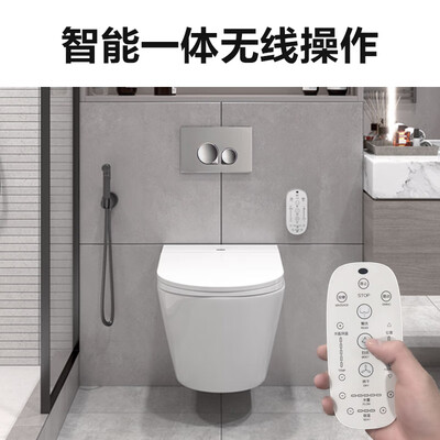 箭牌哪个智能马桶好（箭牌AE2001H智能壁挂马桶壁挂式马桶体验效果好吗）
