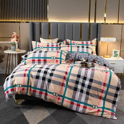 金丝莉 全棉小暖套件 别具一格 被套200×230cm