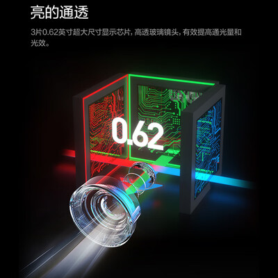 爱普生CH-A100高亮家庭影院智能投影仪（0.62”大芯片 3000流明