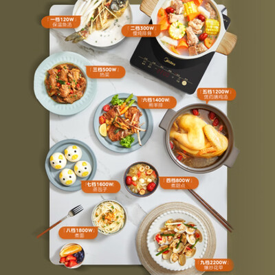 美的电磁炉怎么样,过来说七点优势!