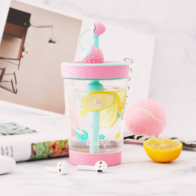 contigo康迪克 防漏冷萃吸管水杯HBC-JUI 500ml