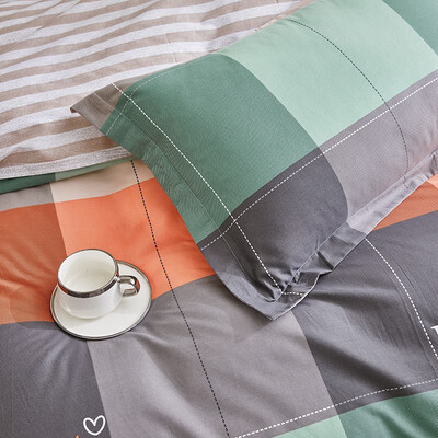 路易卡罗 彩悦纯棉四件套-弗雷德 LK-6346 200*230cm