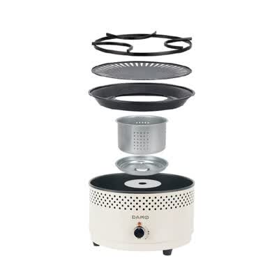 大迈 自动风机碳烤炉 DM-9002