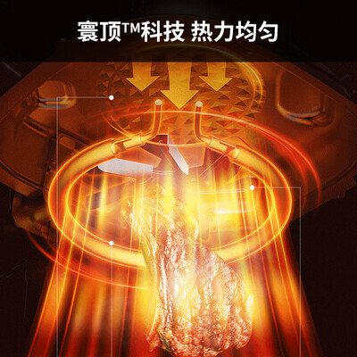 九阳KL50-V552可视智能空气炸锅靠谱吗,揭秘内幕（九阳空气炸锅哪个型号最实用最好）