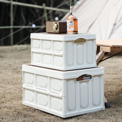 匹克（PEAK） 储物箱 YL62331白色 30L